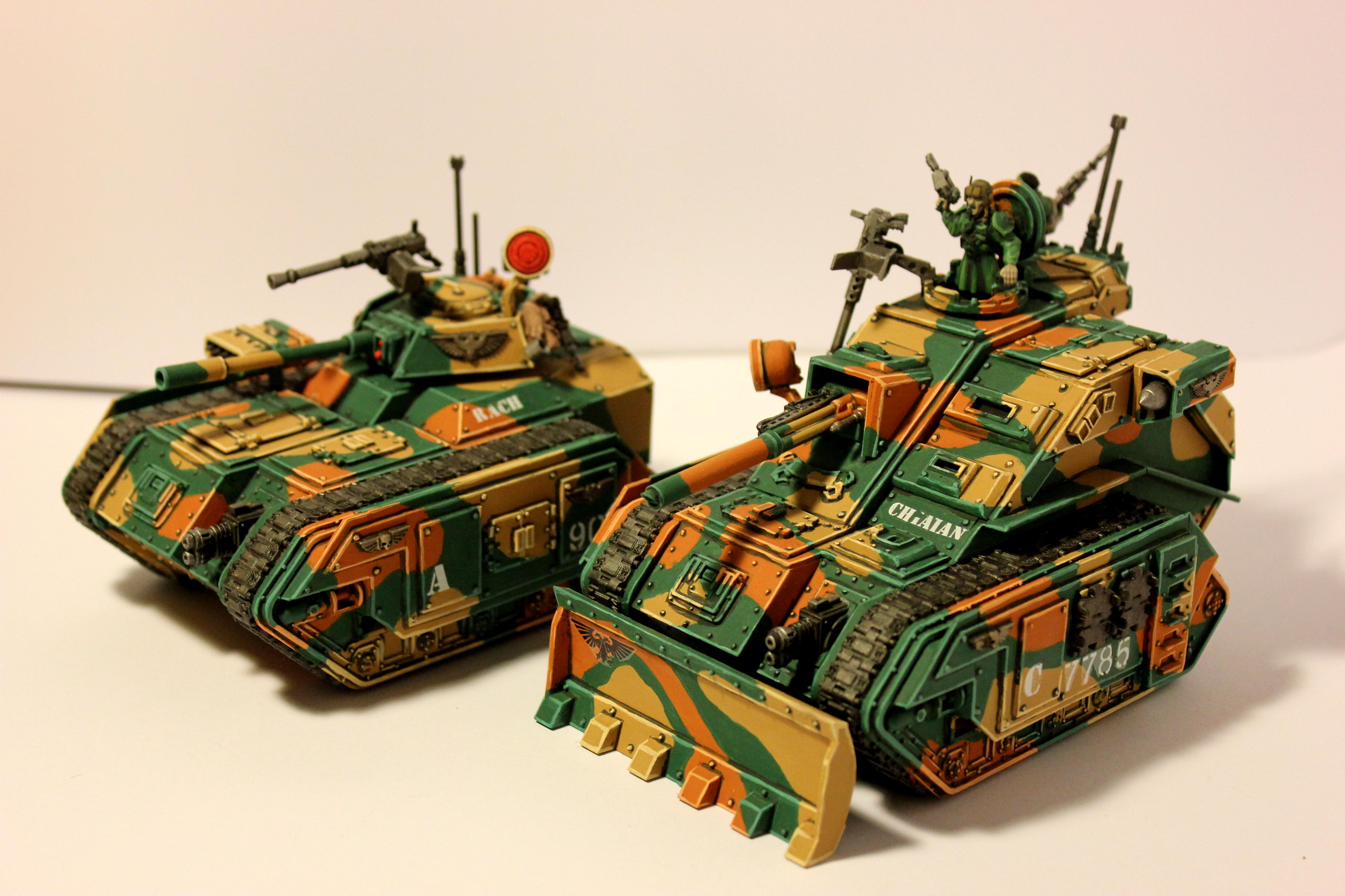 Astra Militarum Chimera Kreig